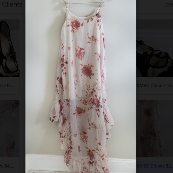 Nordstrom Floral Maxi Dress - Picture 5 of 8